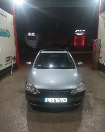 opel corsa Opel Corsa cena 4800 przebieg: 173415, rok produkcji 2003 z Białystok